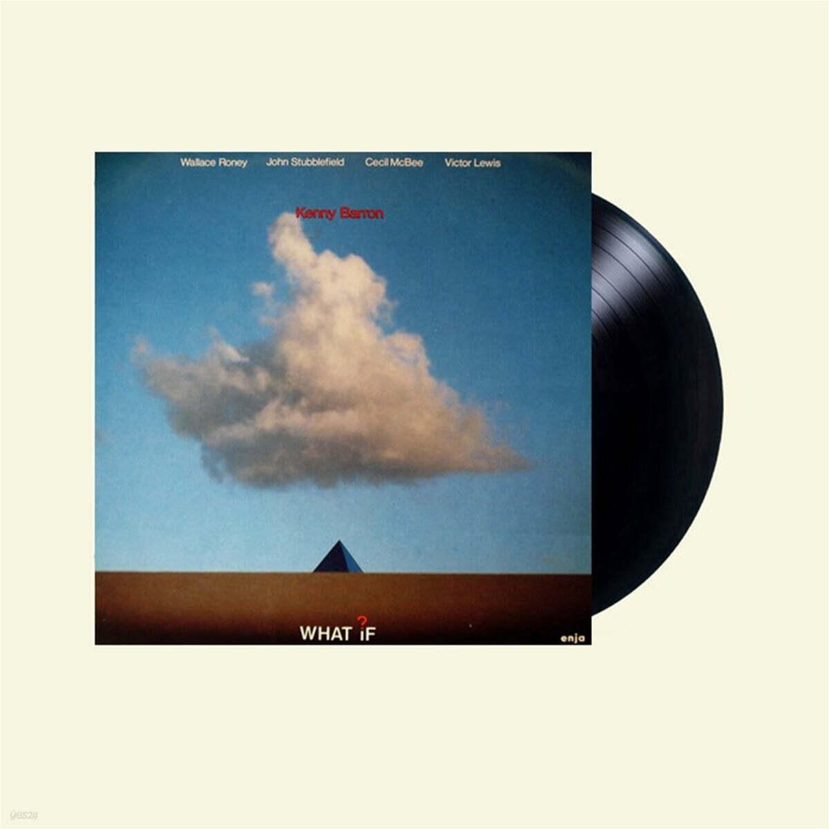 Kenny Barron (케니 바론) - What If [LP]