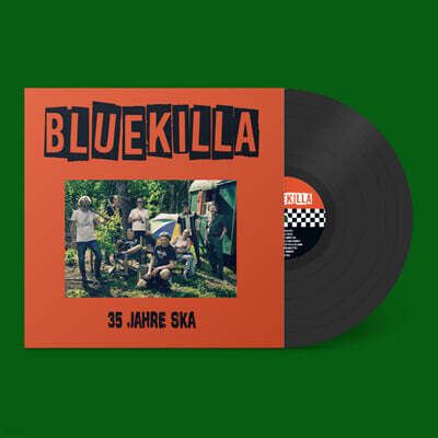 Bluekilla — Best Of Bluekilla 앨범 커버