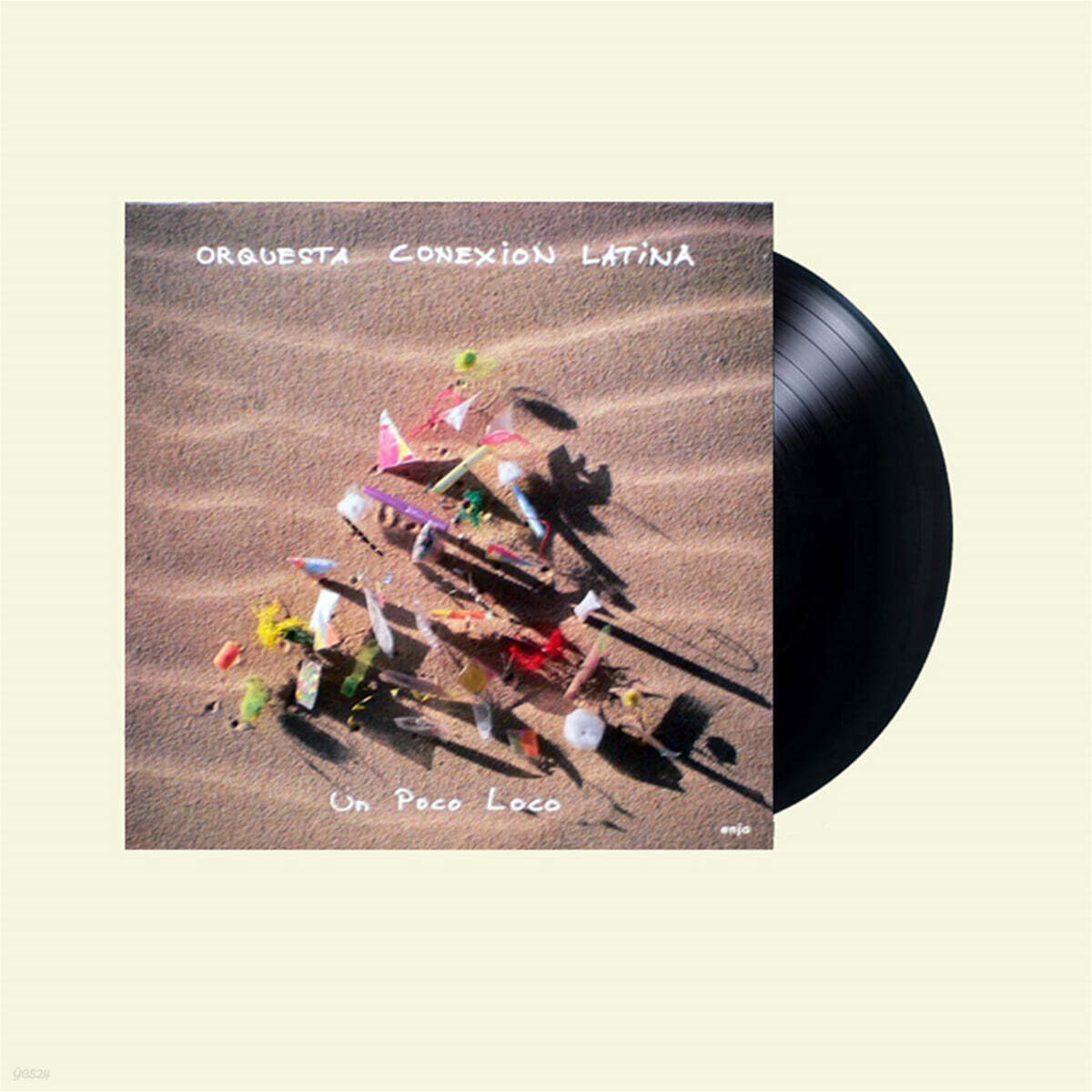 Conexion Latina (커넥션 라티나) - Un Poco Loco [LP]