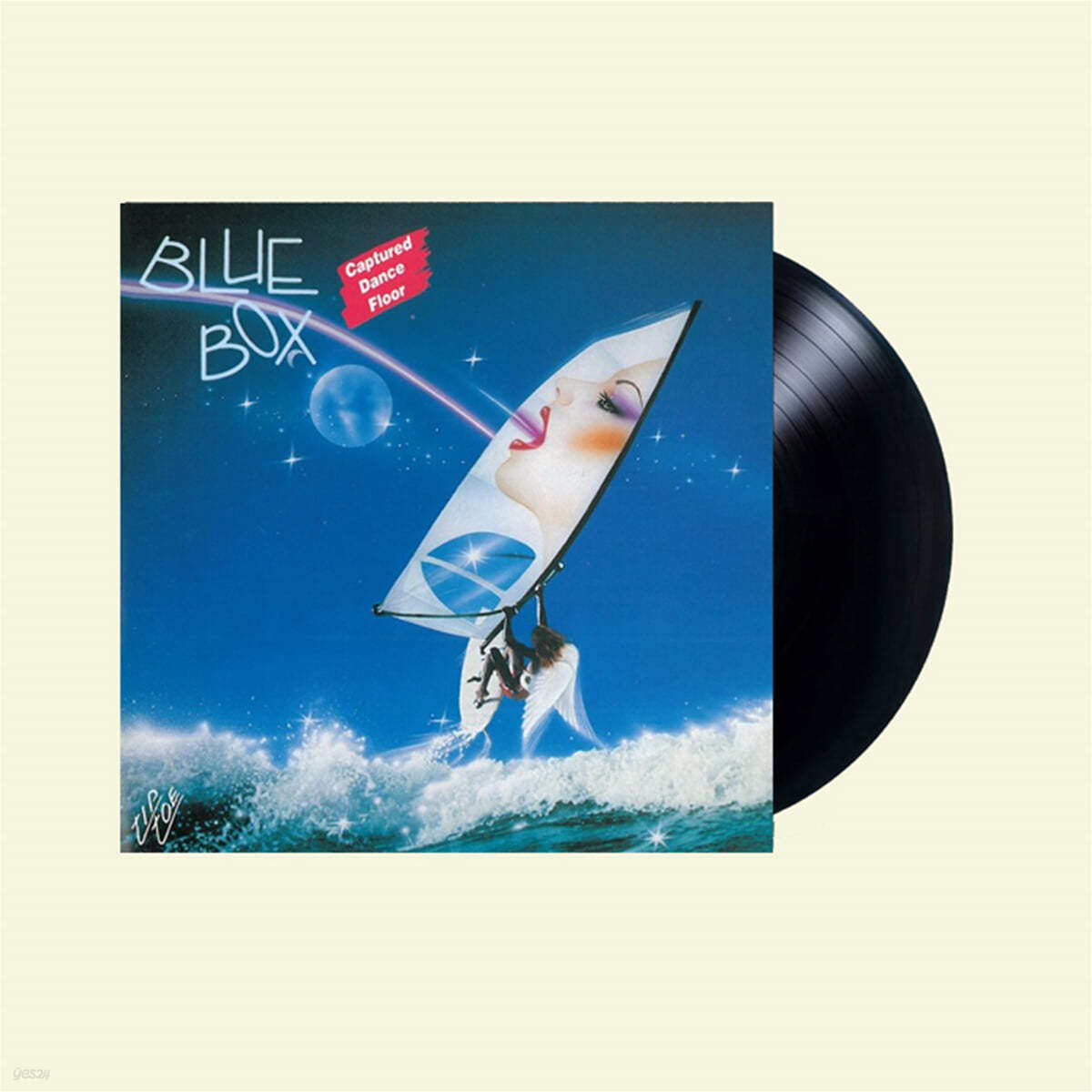 Blue Box (블루 박스) - Captued Dance Floor [LP]