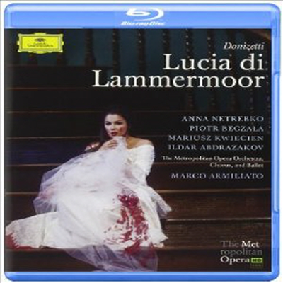 도니제티 : 람메르무어의 루치아 (Donizetti : Lucia di Lammermoor) (한글자막)(Blu-ray) (2013) - Anna Netrebko