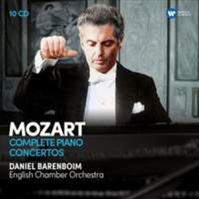 Ʈ: ǾƳ ְ 1 - 27 (Mozart: Complete Piano Concertos Nos.1 - 27) (10CD Boxset) - Daniel Barenboim