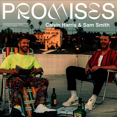 Calvin Harris & Sam Smith — Promises 앨범 커버