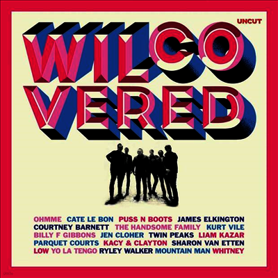 Various Artists — Wilcovered 앨범 커버