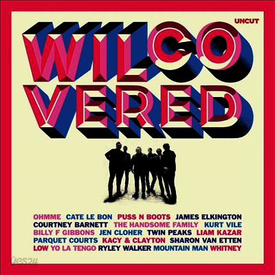Various Artists - Wilcovered (Red 2LP)