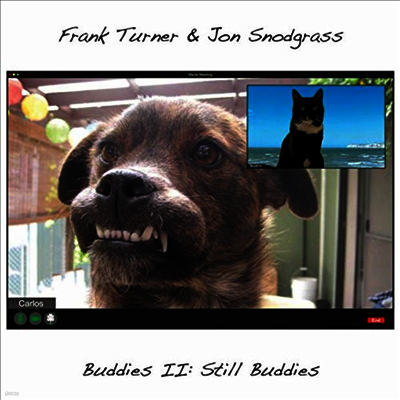 Frank Turner & Jon Snodgrass — Buddies II: Still Buddies 앨범 커버