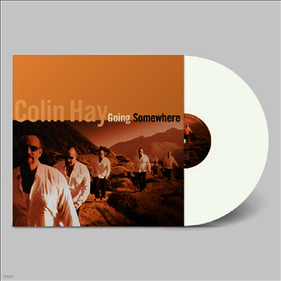 Colin Hay — Going Somewhere 앨범 커버