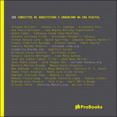 101 Conceitos de Arquitetura e Urbanismo na Era Digital