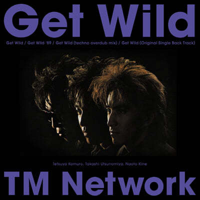 Tm Network (Ƽ Ʈũ) - Get Wild (EP) [LP] 