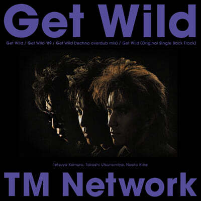 Tm Network — Get Wild (EP) 앨범 커버