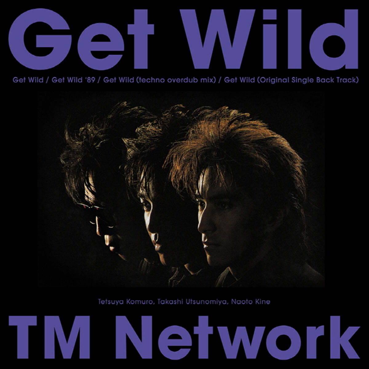Tm Network (티엠 네트워크) - Get Wild (EP) [LP]