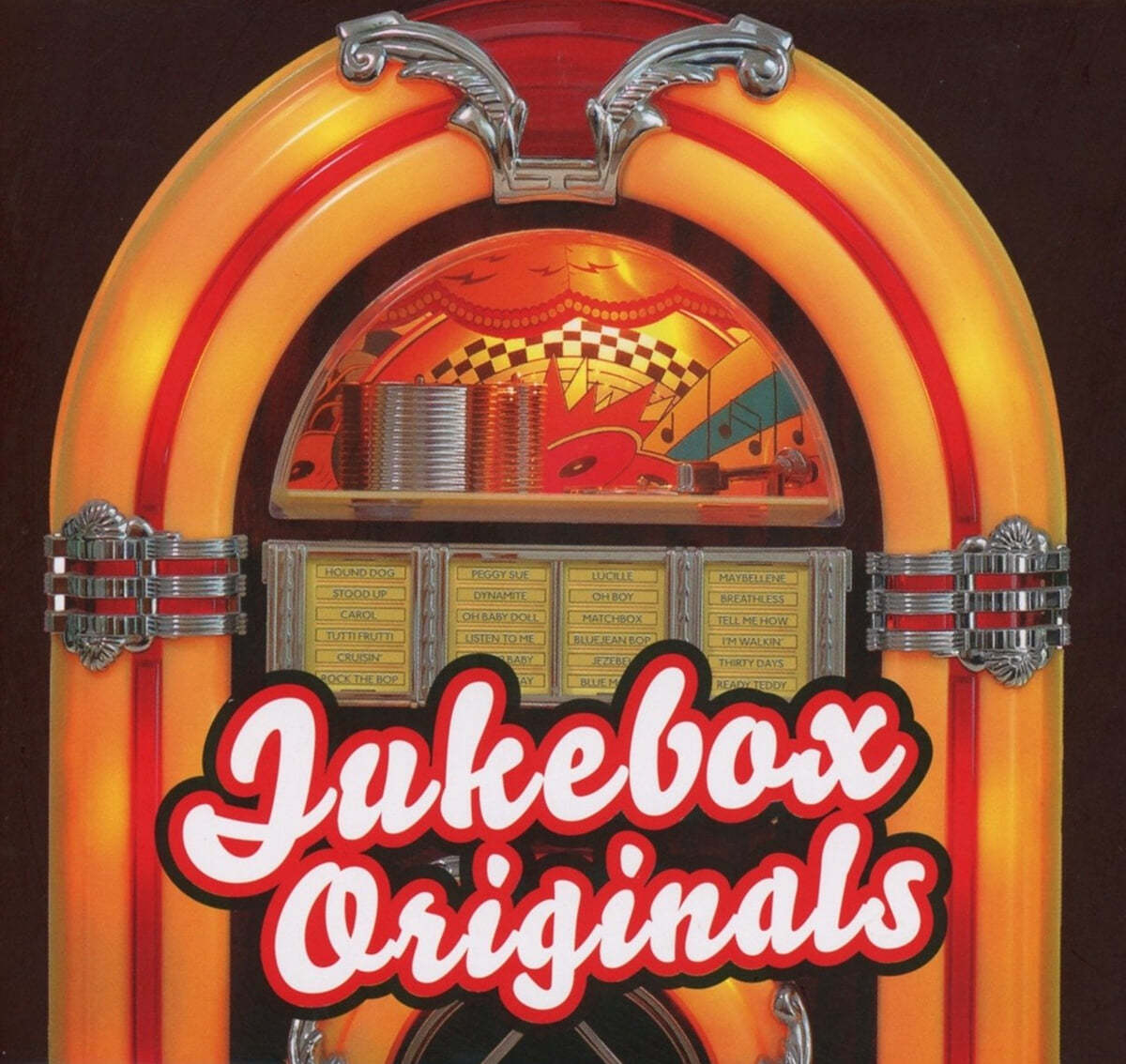 락앤롤 모음집 (Jukebox Originals - Complete Rock'n'Roll : Early Rock n'Roll 10 Musician)