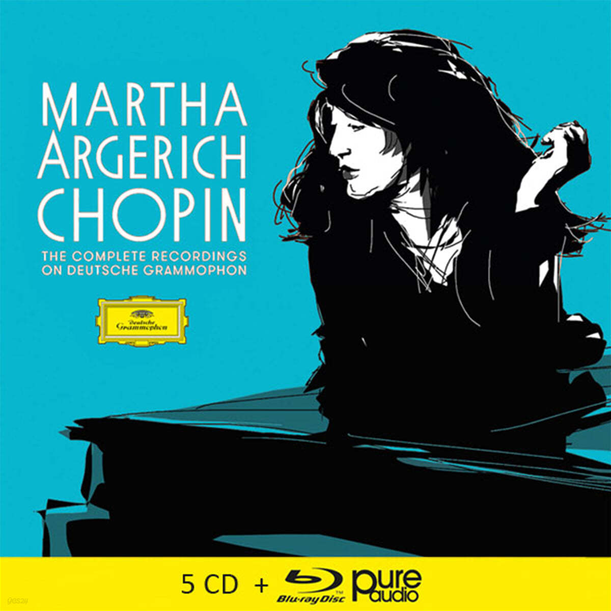 마르타 아르헤리치가 연주하는 쇼팽 (Martha Argerich: Chopin Complete Recordings on DG) 