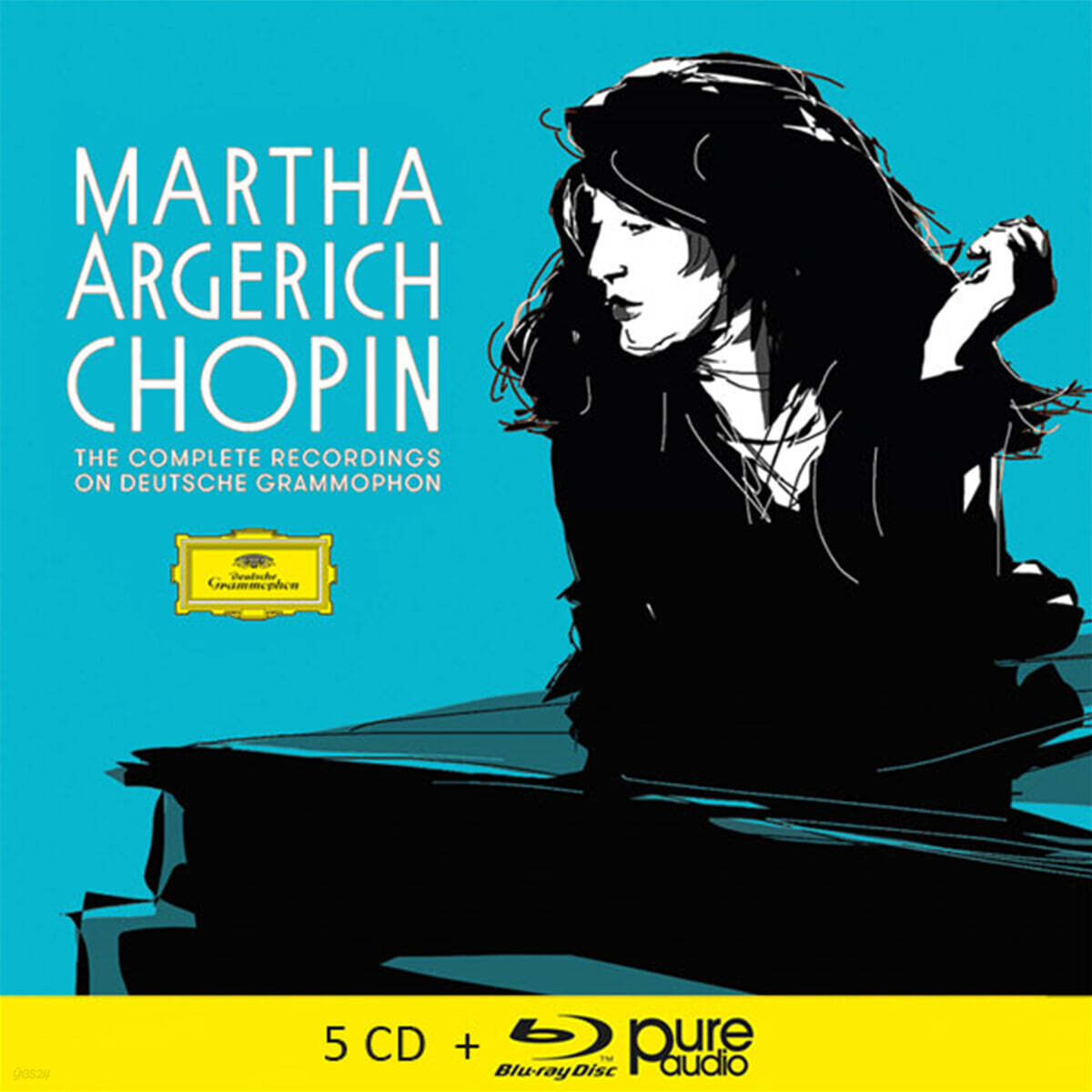 마르타 아르헤리치가 연주하는 쇼팽 (Martha Argerich: Chopin Complete Recordings on DG)