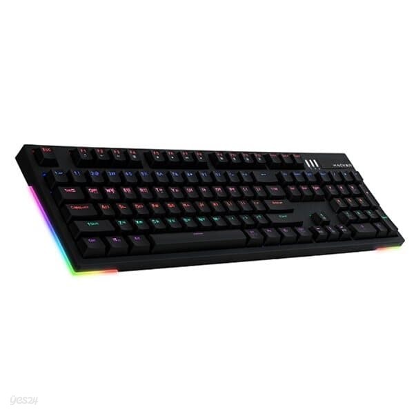 ABKO K551 A광축 사이드 Edge RGB 게이밍키보드(클릭)