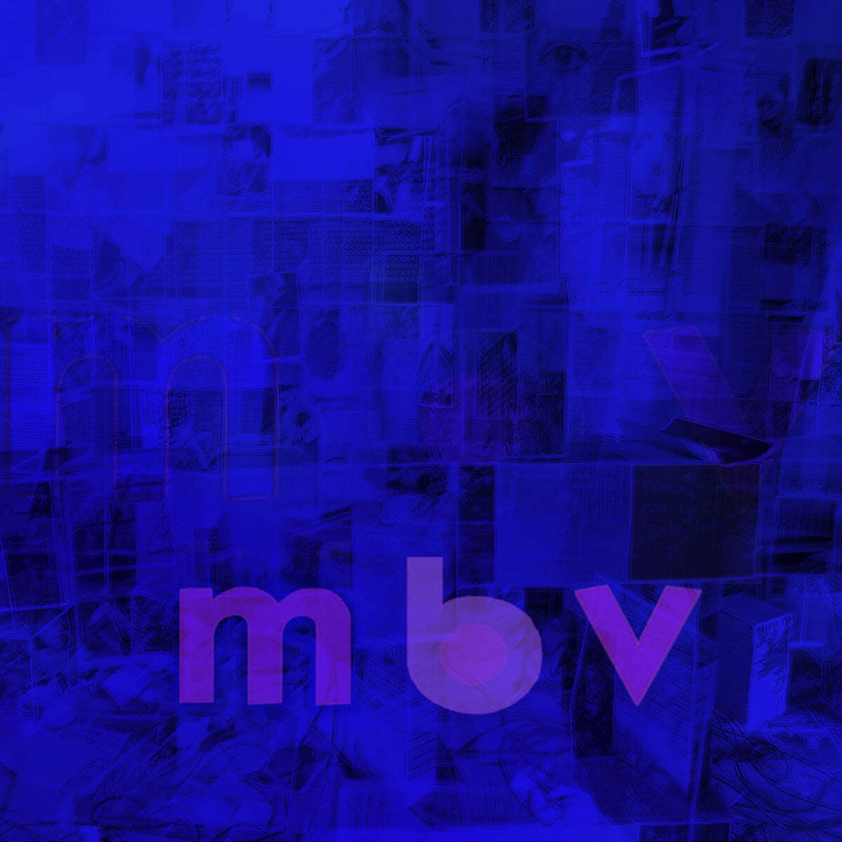 My Bloody Valentine (마이 블러디 발렌타인) - 3집 m b v [LP] 