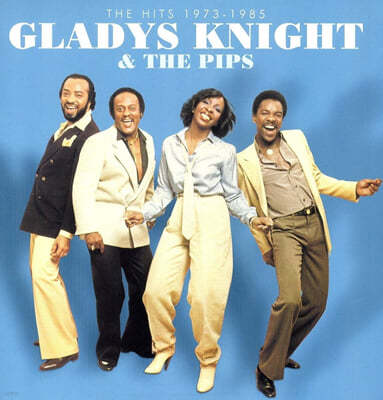 Gladys Knight & The Pips (۷ Ʈ   ̽) - The Hits (1973~1985) [2LP] 