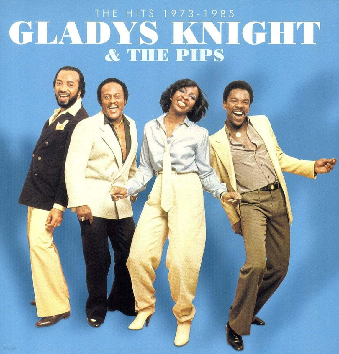 Gladys Knight & The Pips (글래디스 나이트 앤 더 핍스) - The Hits (1973~1985) [2LP]