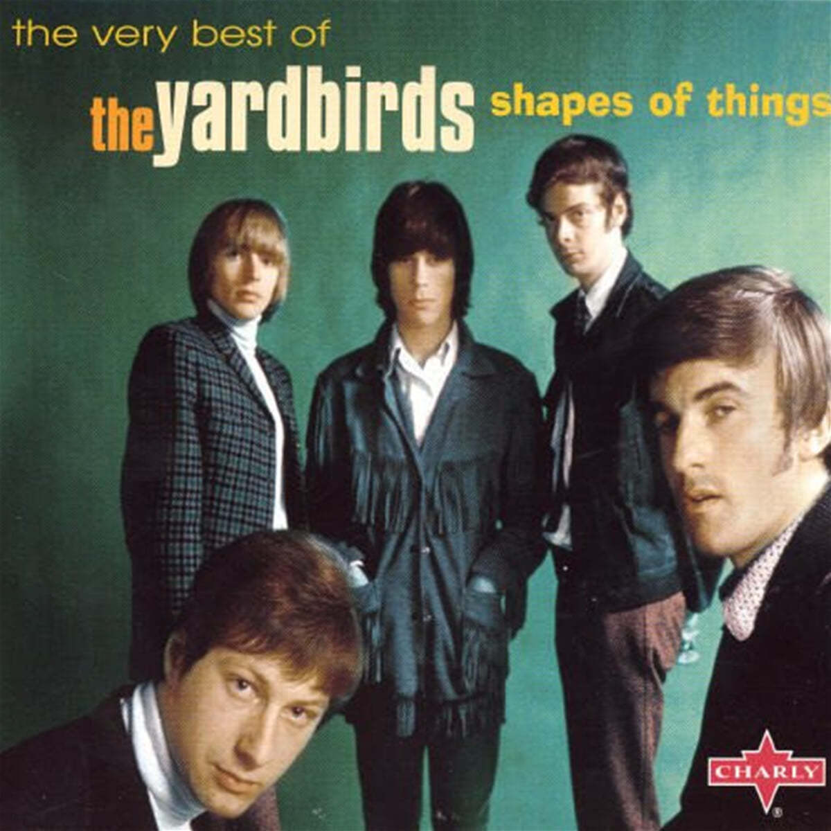 Yardbirds (야드버즈) - Shapes Of Things: The Very Best Of The Yardbirds