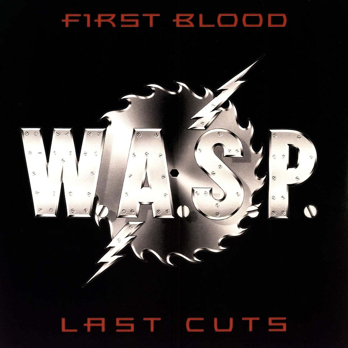 W.A.S.P. (더블유 에이 에스 피) - First Blood Last Cuts [2LP]