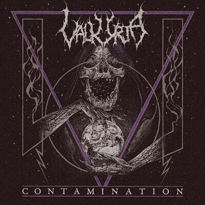 Valkyrja — Contamination 앨범 커버