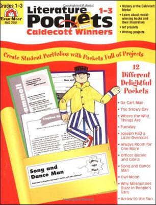 EM 2701 Literature Pockets-Caldecott Winners Grade 1-3