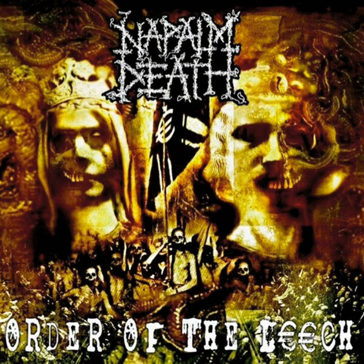 Napalm Death (네이팜 데스) - Order Of The Leech