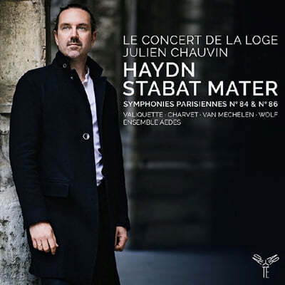 Julien Chauvin ̵: ŸƮ ׸,  84, 86 (Haydn: Stabat Mater, Symphonies) 