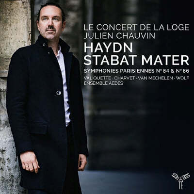 Julien Chauvin 하이든: 스타바트 마테르, 교향곡 84, 86번 (Haydn: Stabat Mater, Symphonies)