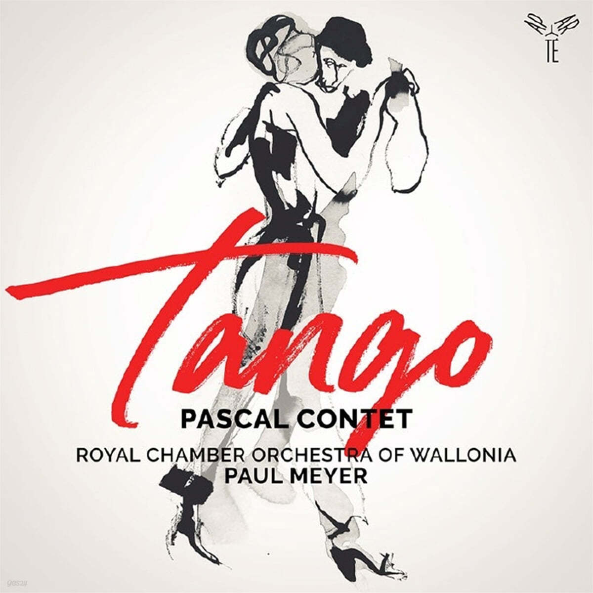 Pascal Contet 탱고 거장들의 작품 모음집 (Tango)