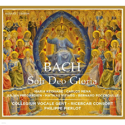 Ricercar Consort : ĭŸŸ  (J.S.Bach: Soli Deo Gloria - Cantatas) 