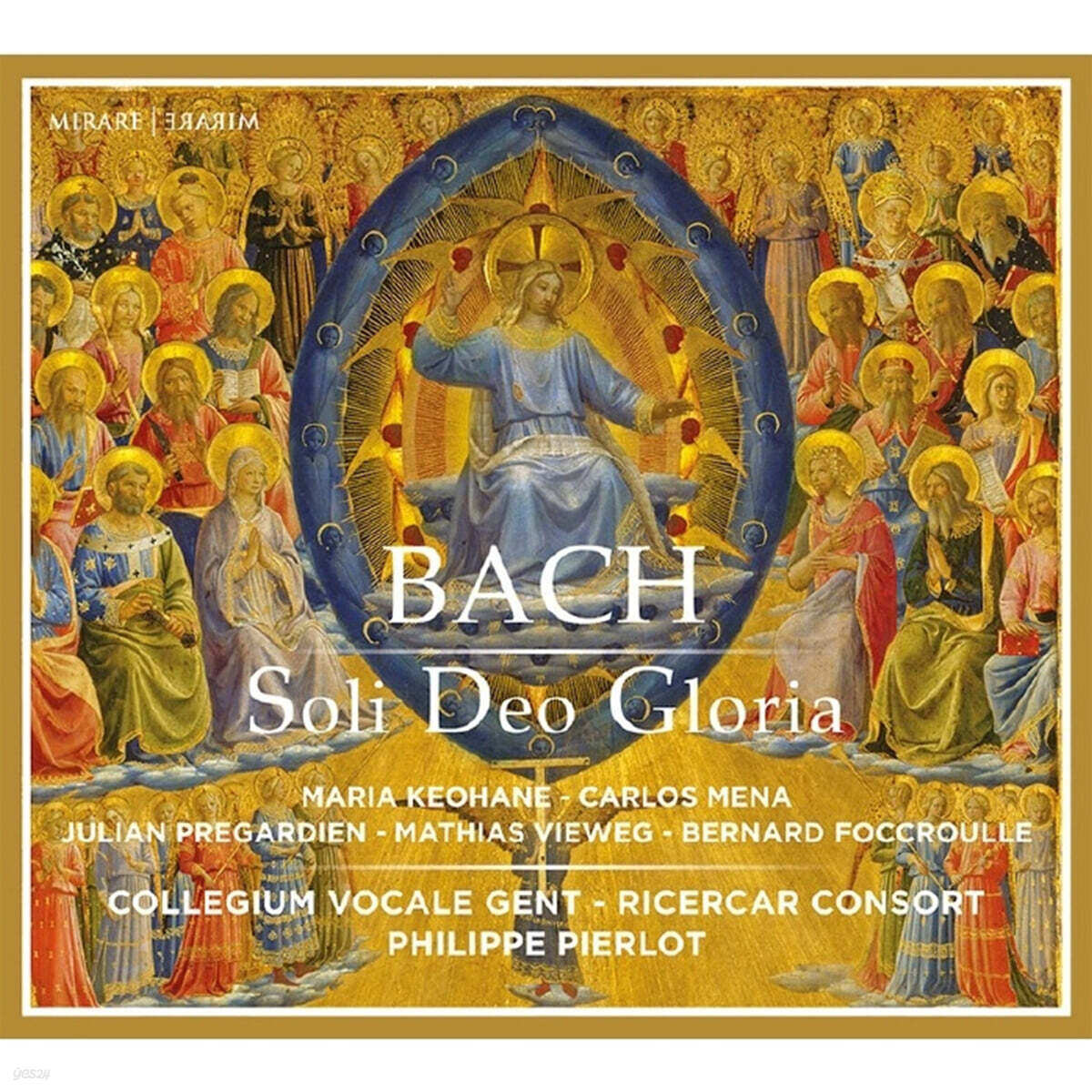 Ricercar Consort 바흐: 칸타타 모음 (J.S.Bach: Soli Deo Gloria - Cantatas)
