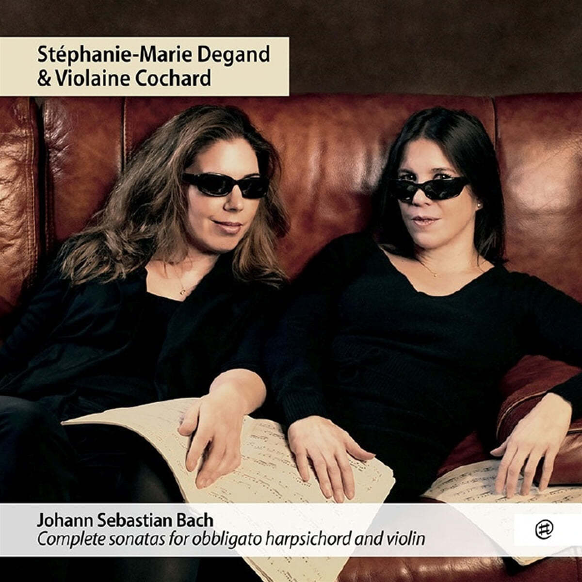 Stephanie-Marie Degand / Violaine Cochard 바흐: 바이올린 소나타 전곡 (J.S.Bach: Complete Violin Sonatas) 
