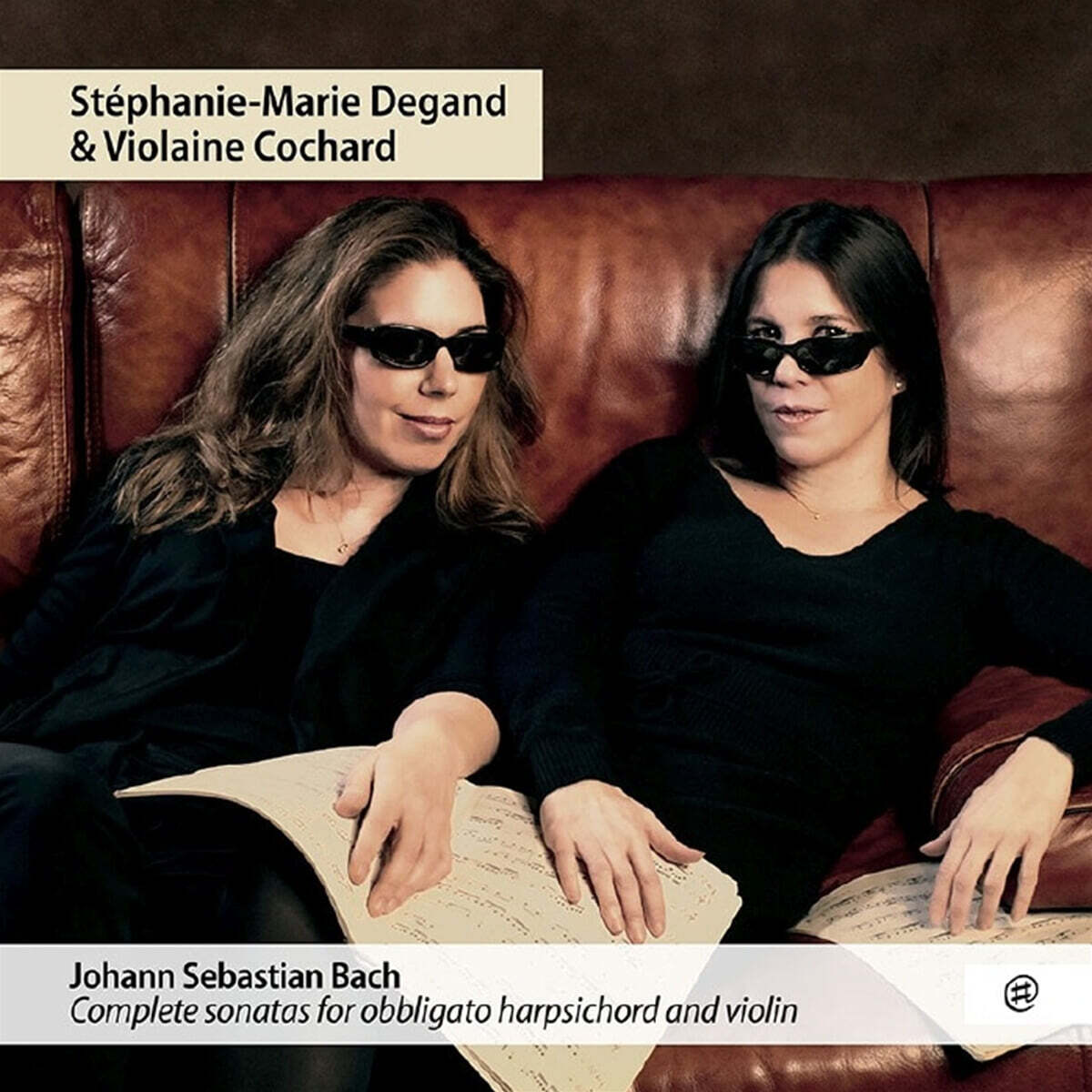Stephanie-Marie Degand / Violaine Cochard 바흐: 바이올린 소나타 전곡 (J.S.Bach: Complete Violin Sonatas)