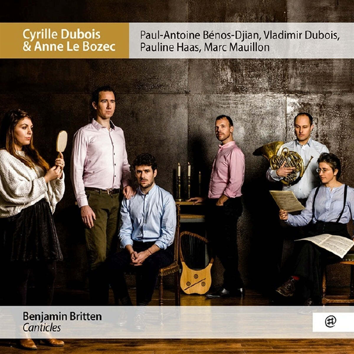 Cyrille Dubois 브리튼: 칸티클집 (Britten: Canticles Opp.40, 51, 55, 86, 89) 