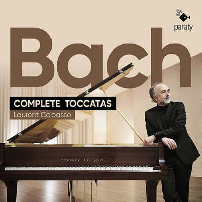 Laurent Cabasso : 7 īŸ (J.S.Bach: Complete Toccatas BWV910-916) 