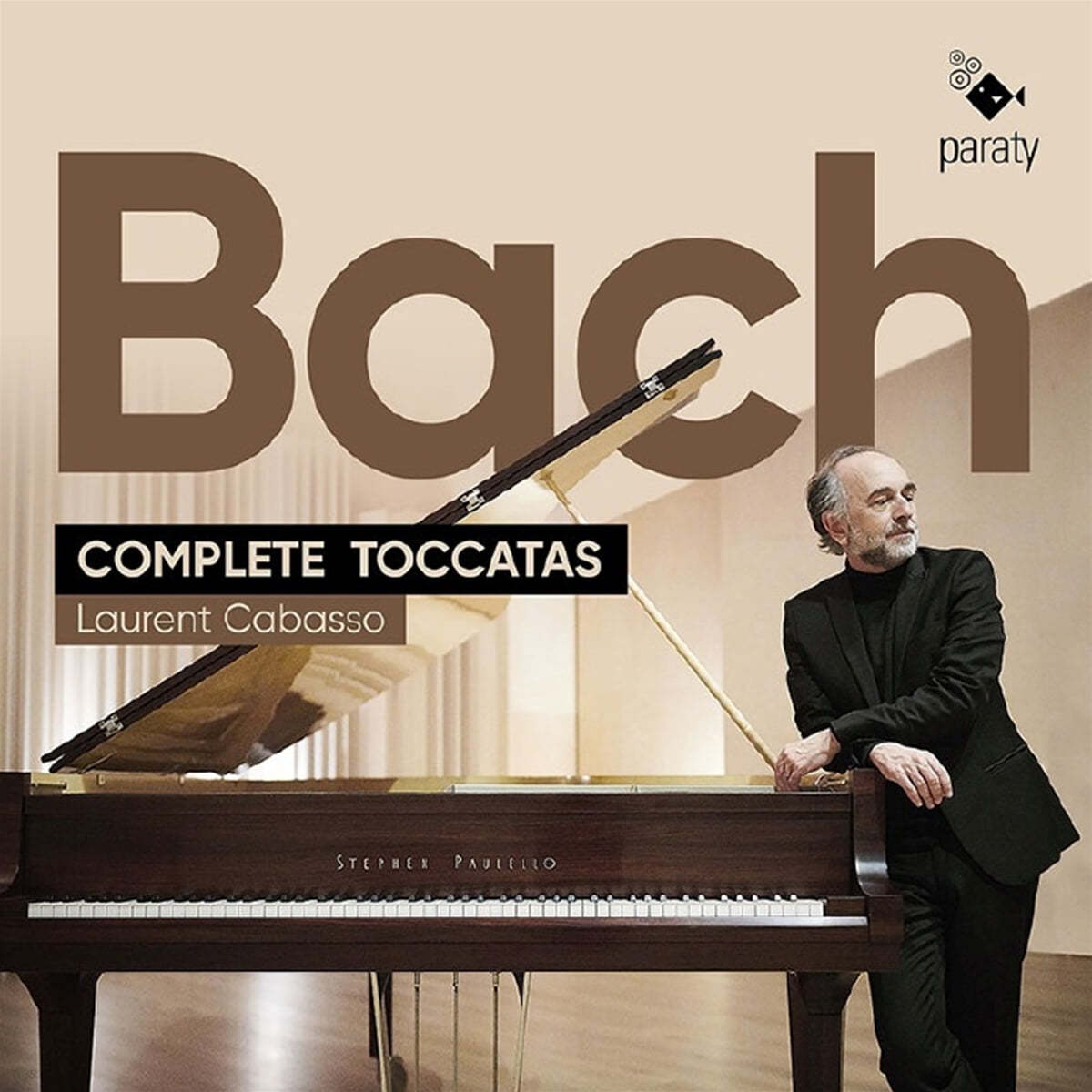 Laurent Cabasso 바흐: 7개의 토카타 (J.S.Bach: Complete Toccatas BWV910-916)
