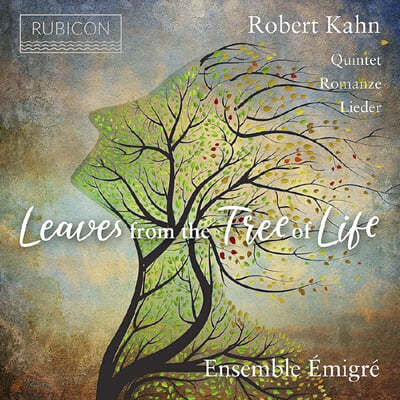 Ensemble Emigre κƮ ĭ: ǾƳ 5, θǽ,  (Robert Kahn: Quintet Op.54, Romanze, Lieder) 