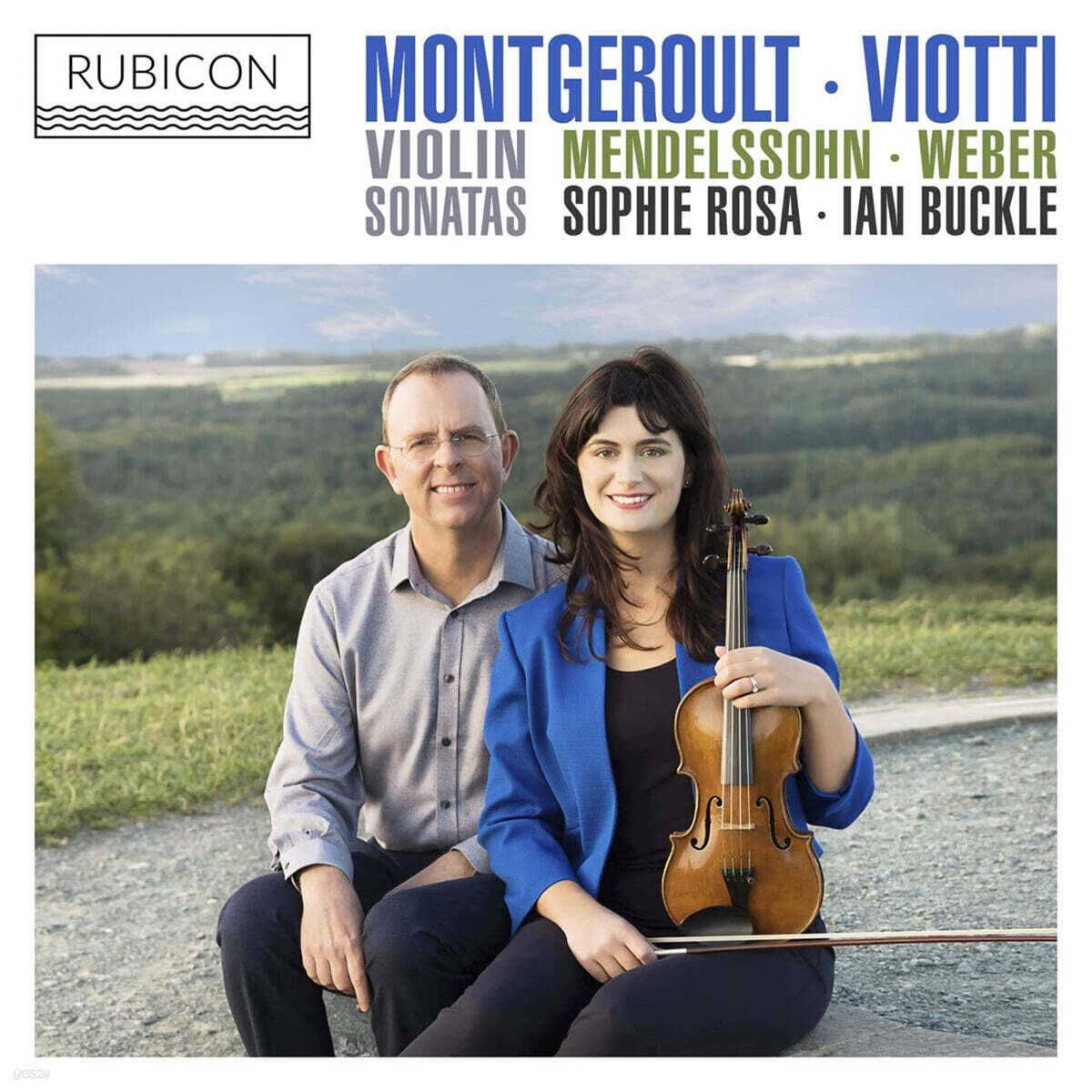 Sophie Rosa 몽쥬루 / 비오티 / 멘델스존 / 베버: 바이올린 소나타 (Montgeroult / Viotti / Mendelssohn / Weber: Violin Sonatas)