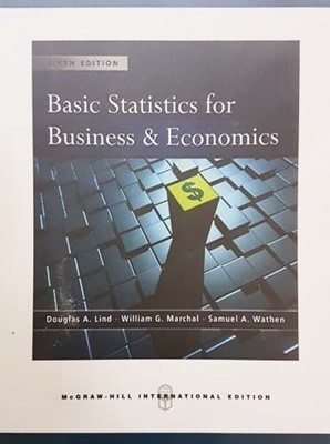 Basic Statistics for Business and Economics (6th)