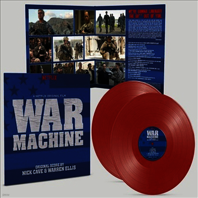 Nick Cave & Warren Ellis — War Machine (워 머신) (Soundtrack) 앨범 커버