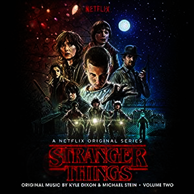 Kyle Dixon & Michael Stein — Stranger Things Season 1, Vol. 2 (기묘한 이야기)(O.S.T.) (Gatefodl Cover) 앨범 커버