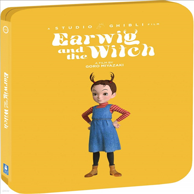 Earwig And The Witch (Aya To Majo) (이어리그 앤드 더 위치) (2020) (Ltd. Ed Steelbook)(한글무자막)(Blu-ray)