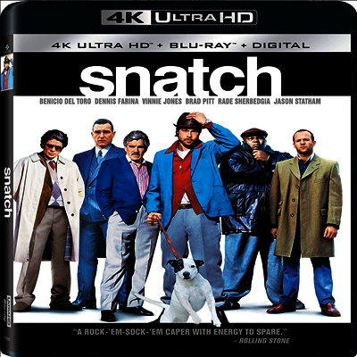 Snatch (스내치) (4K Ultra HD)(한국어 자막 지원)