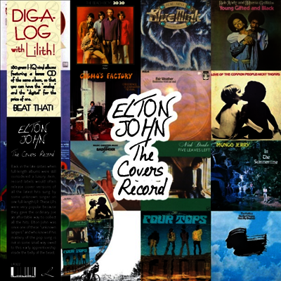 Tribute to Elton John — Covers Record 앨범 커버