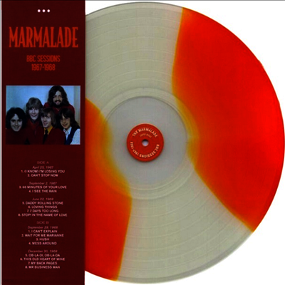 Marmalade — BBC 1967-1968 앨범 커버