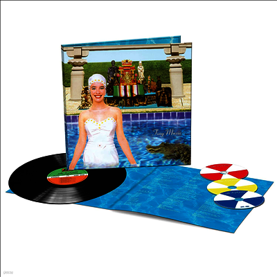 Stone Temple Pilots — Tiny Music... Songs From The Vatican Gift Shop (Super Deluxe Edition) 앨범 커버