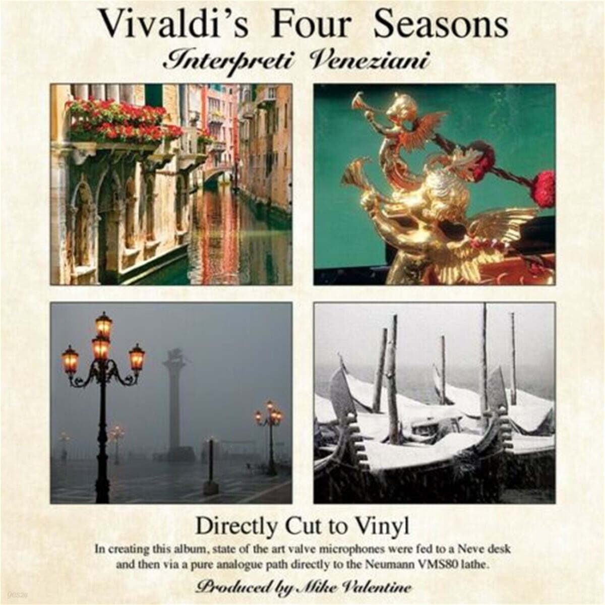 Interpreti Veneziani 비발디: 사계 (Vivaldi: Four Seasons) [LP]