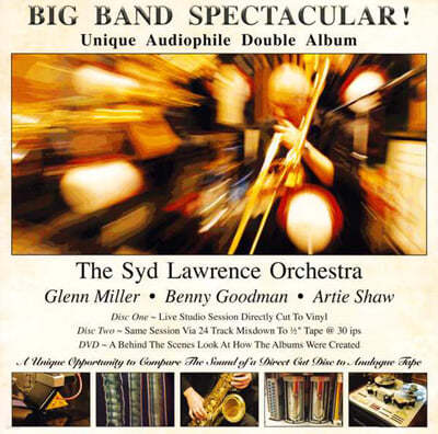 The Syd Lawrence Orchestra     (Big Band Spectacular!) [2LP] 