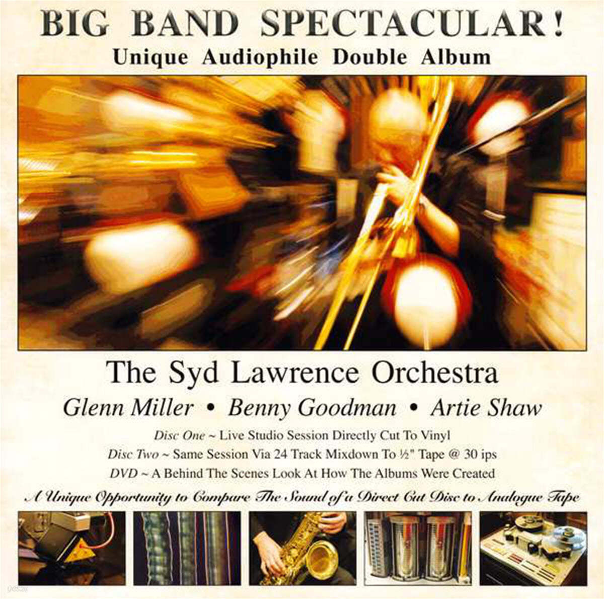The Syd Lawrence Orchestra 빅 밴드 음악 모음집 (Big Band Spectacular!) [2LP] 
